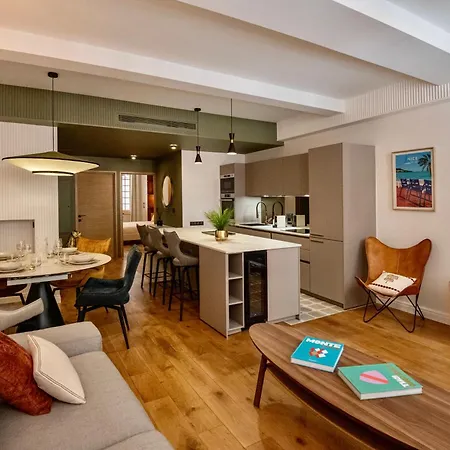 Appartement Mer&cours Saleya Serenity Luxury - 2 *